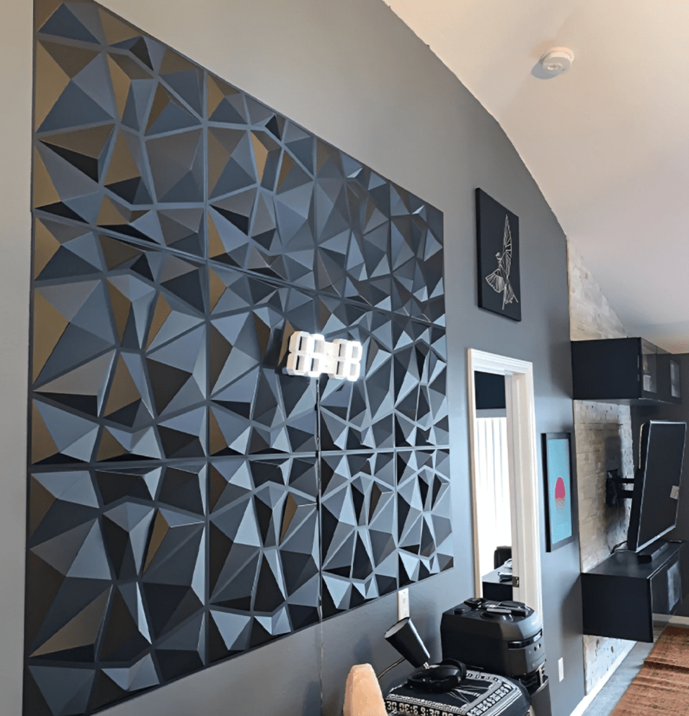 3D Pvc Duvar Kaplama Yeni Nesil - alyoutlet