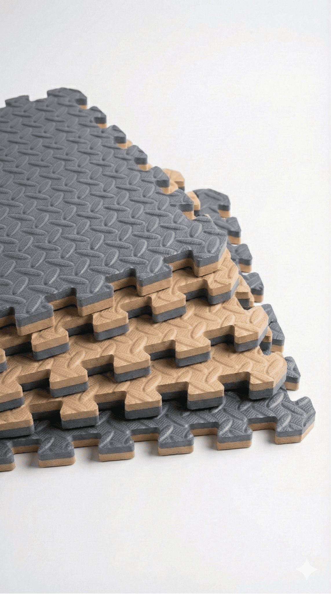 100x100 26mm Çift Yönlü Damla Desen - alyoutlet