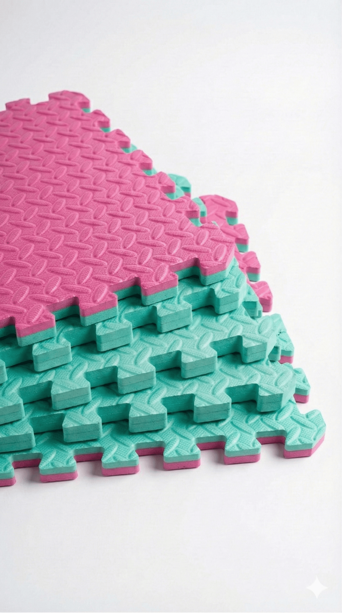 100x100 26mm Çift Yönlü Damla Desen - alyoutlet