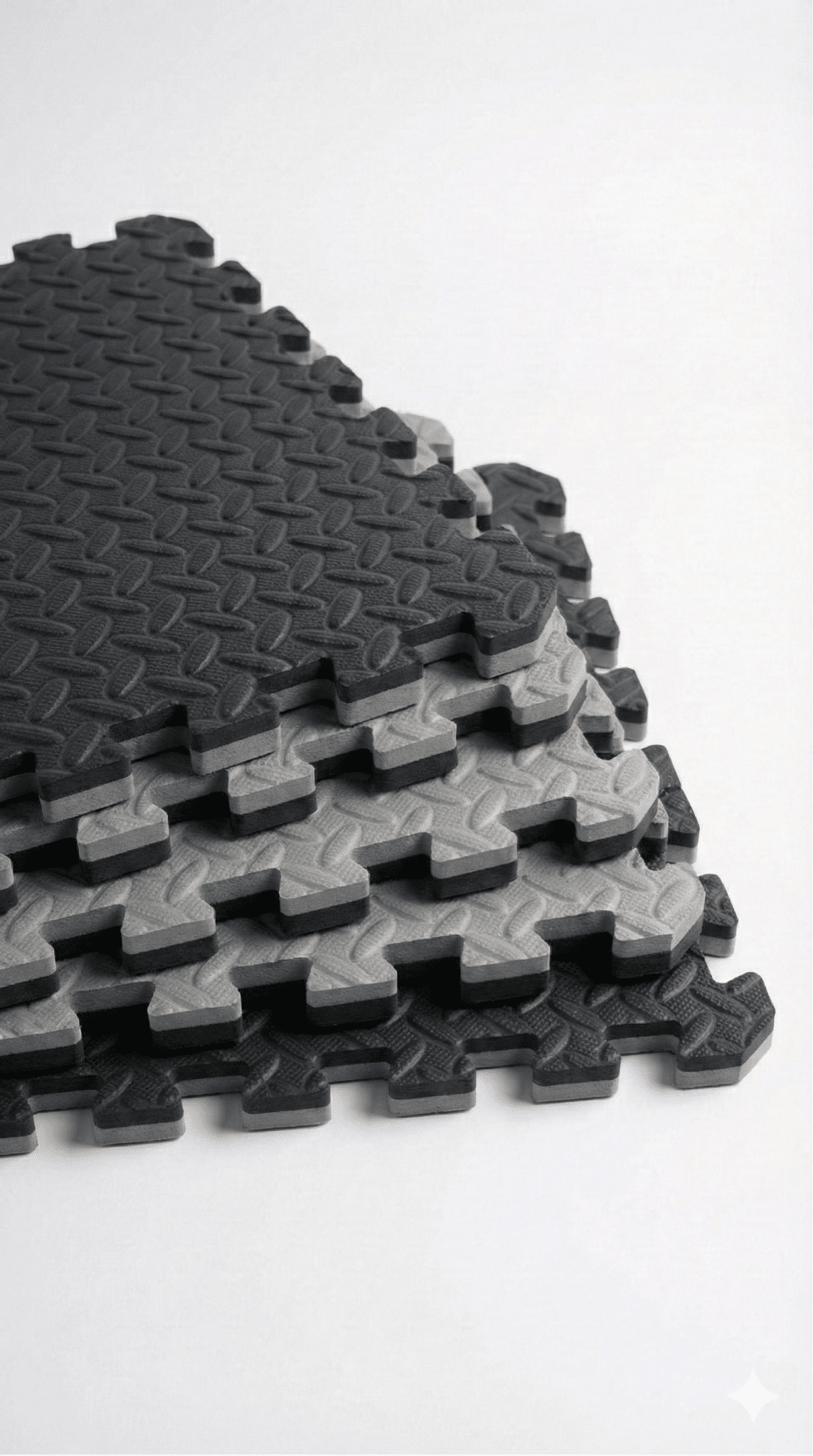 100x100 26mm Çift Yönlü Damla Desen - alyoutlet