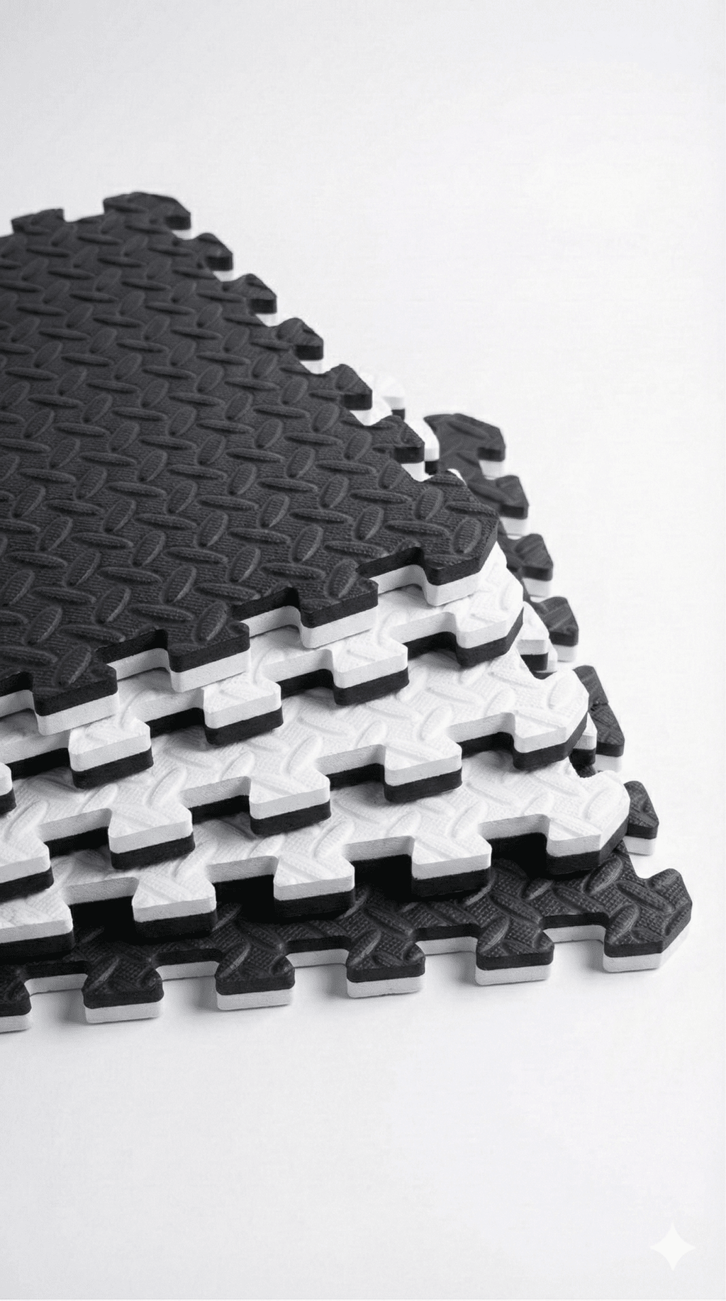 100x100 26mm Çift Yönlü Damla Desen - alyoutlet