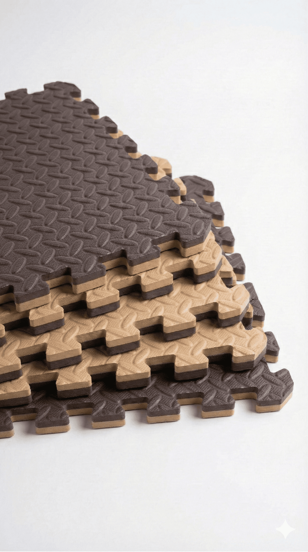 100x100 26mm Çift Yönlü Damla Desen - alyoutlet