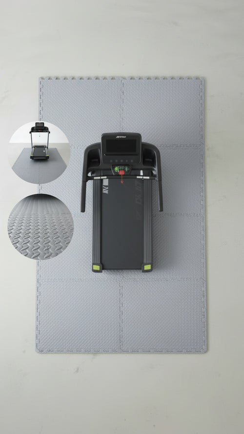 Kosu Bandı Zemin Matı 100x200 Kurulumlu Set