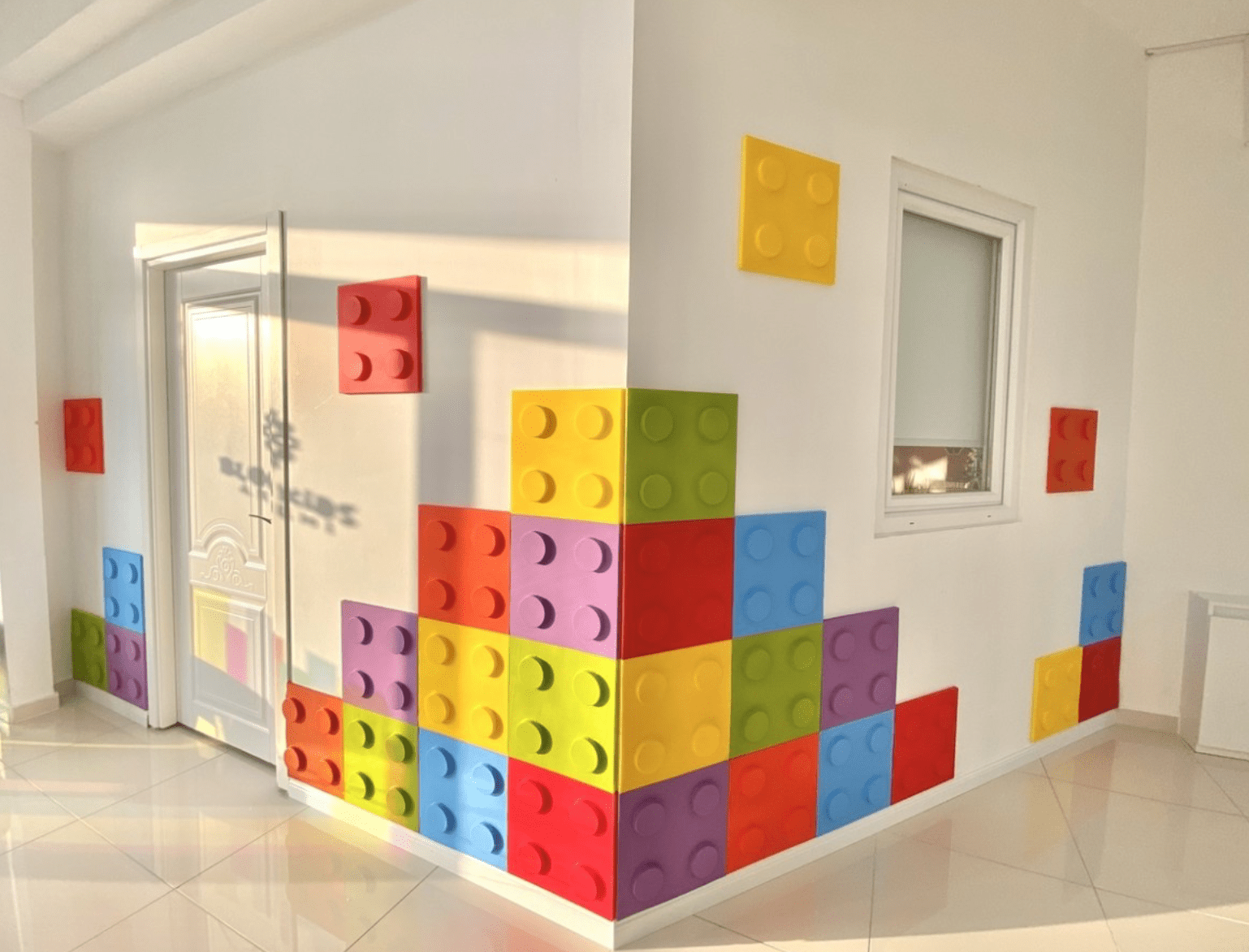 3D Lego Duvar Panel 30x30 - alyoutlet