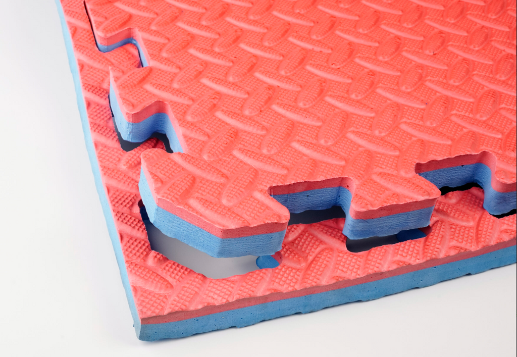 100x100 26mm Çift Yönlü Damla Desen Tatami Minder