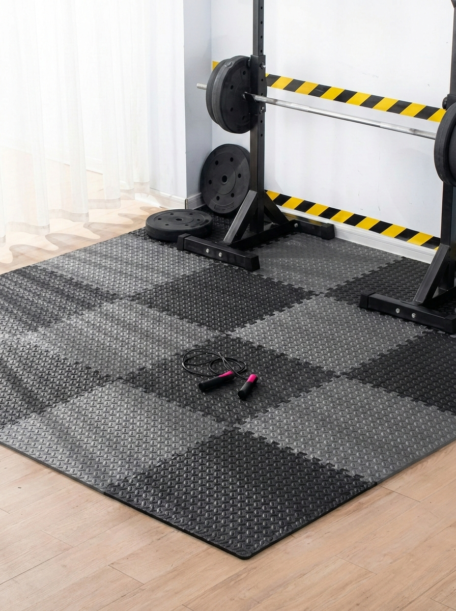 Spor Alanı Set 16 Parça 50x50 13mm Puzzle Set 200x200 Kurulumlu