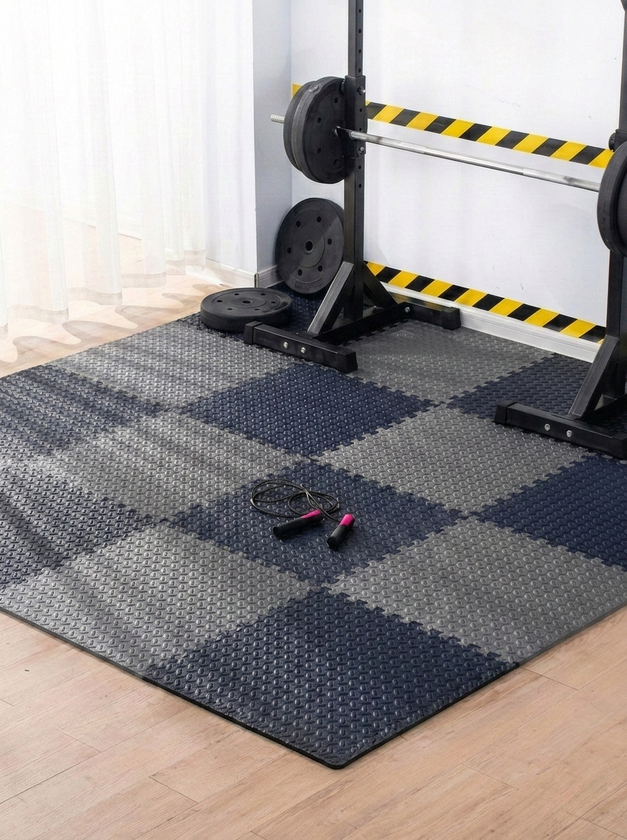 Spor Alanı Set 16 Parça 50x50 13mm Puzzle Set 200x200 Kurulumlu
