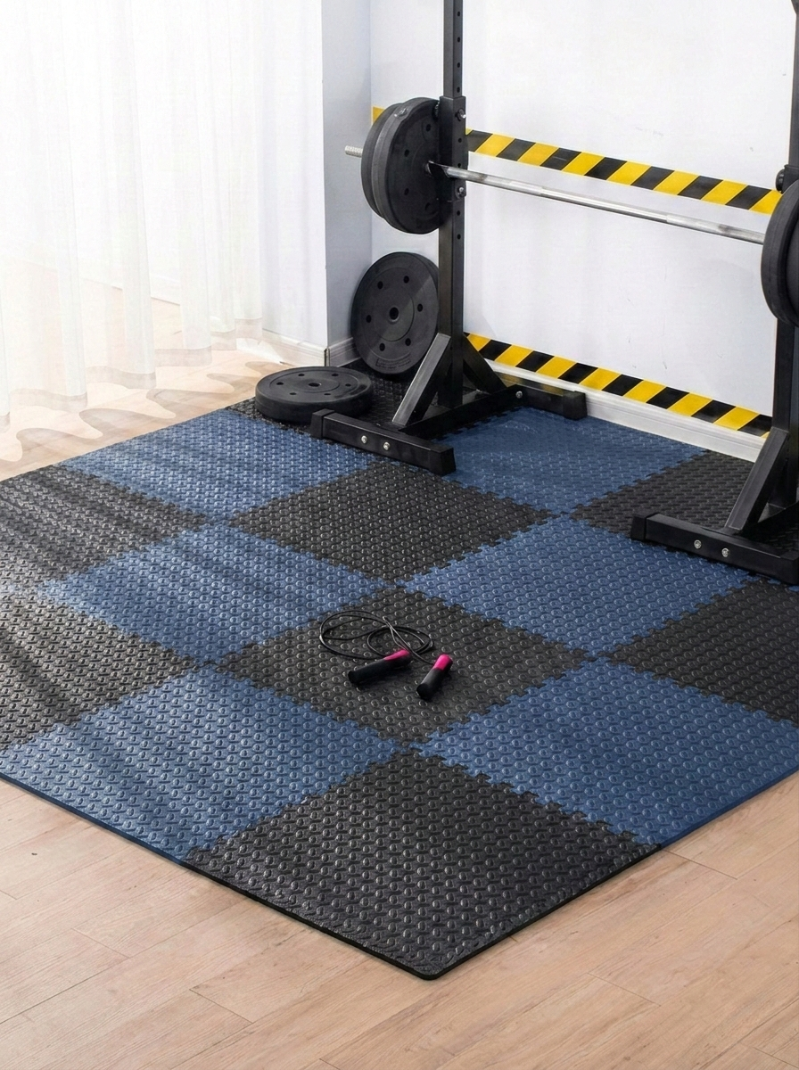 Spor Alanı Set 16 Parça 50x50 13mm Puzzle Set 200x200 Kurulumlu