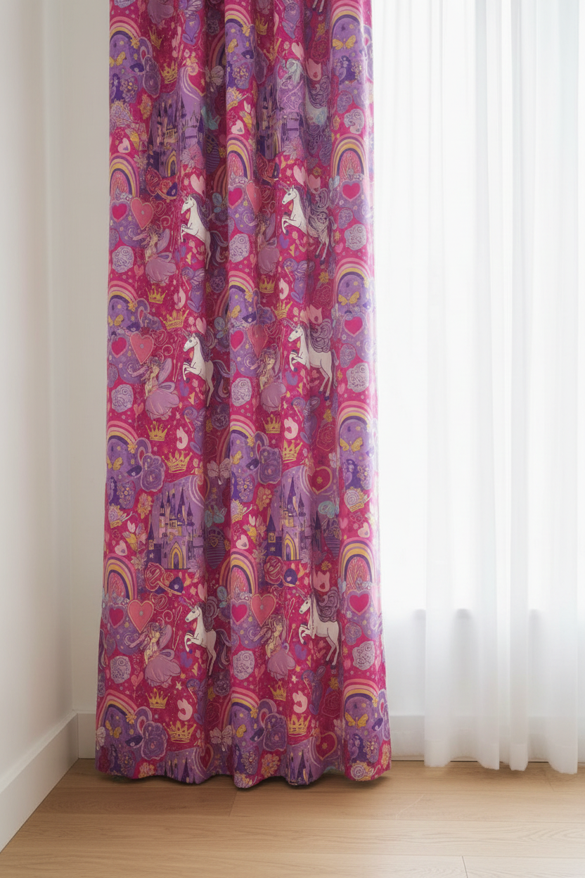 Çocuk odası Fon Perde 140x260