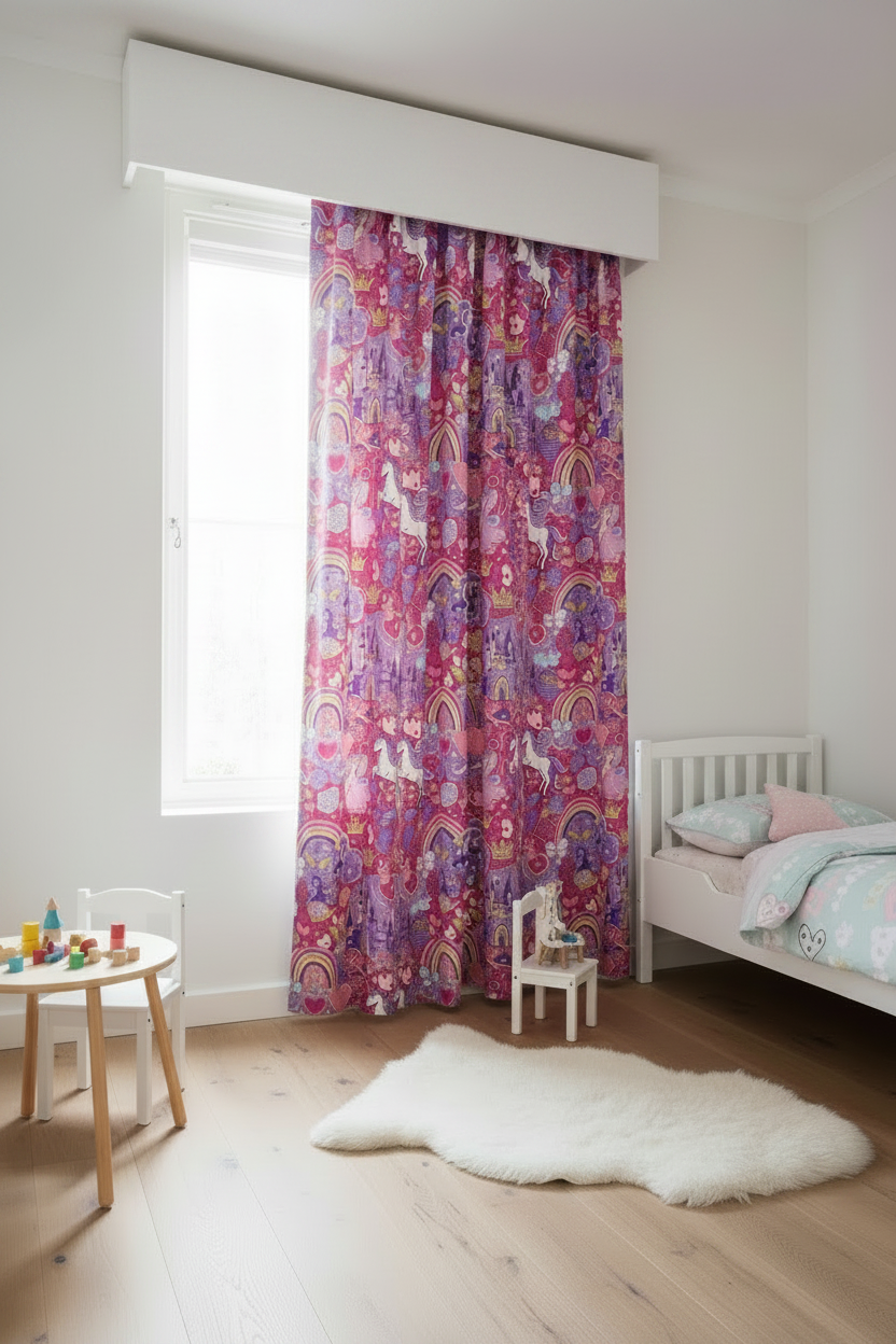 Çocuk odası Fon Perde 140x260