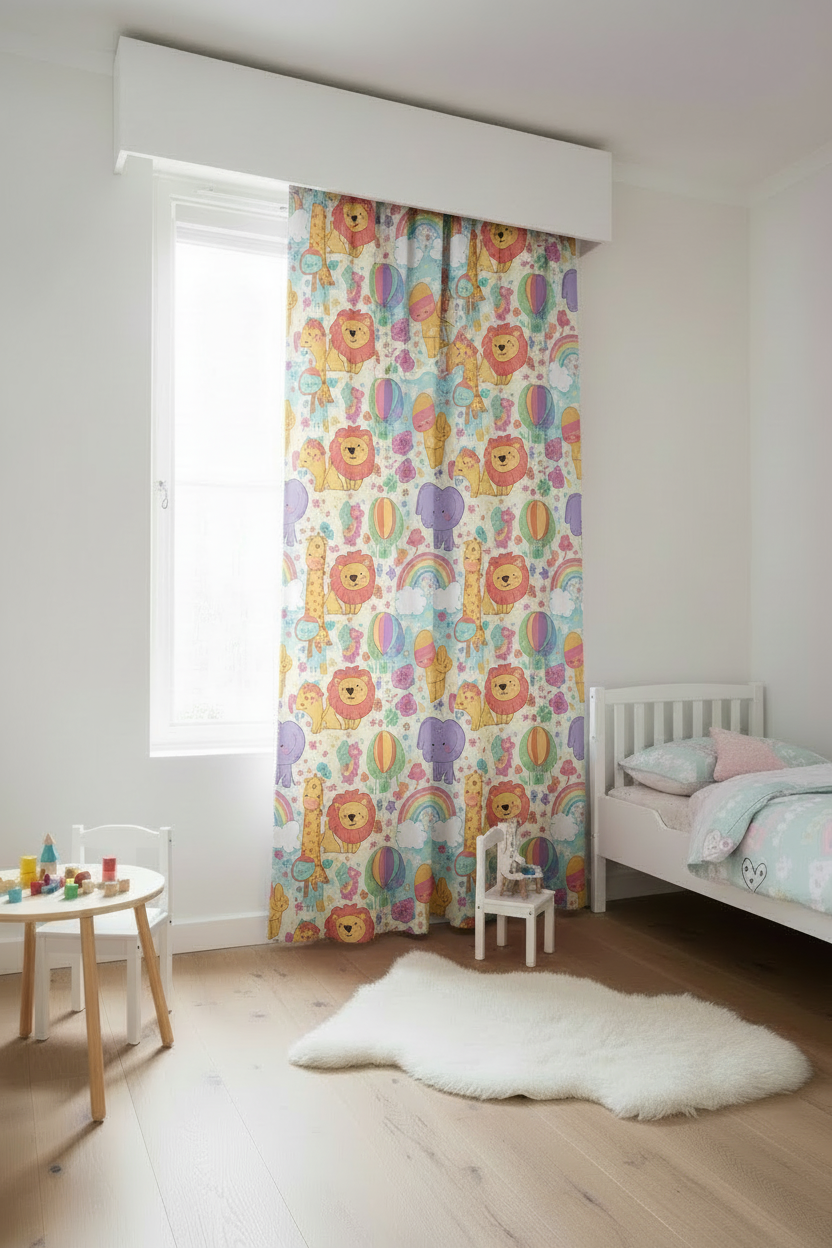 Çocuk odası Fon Perde 140x260