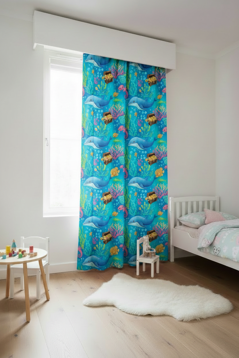 Çocuk odası Fon Perde 140x260