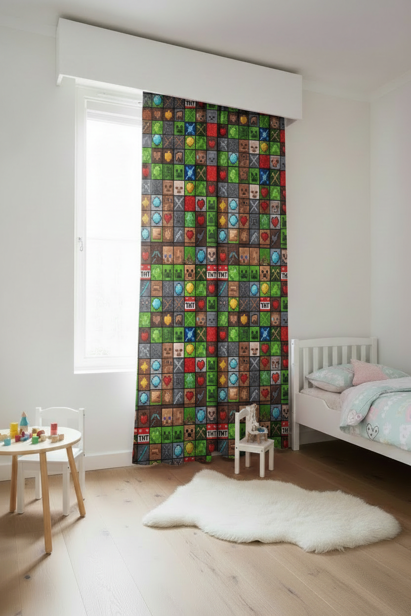 Çocuk odası Fon Perde 140x260