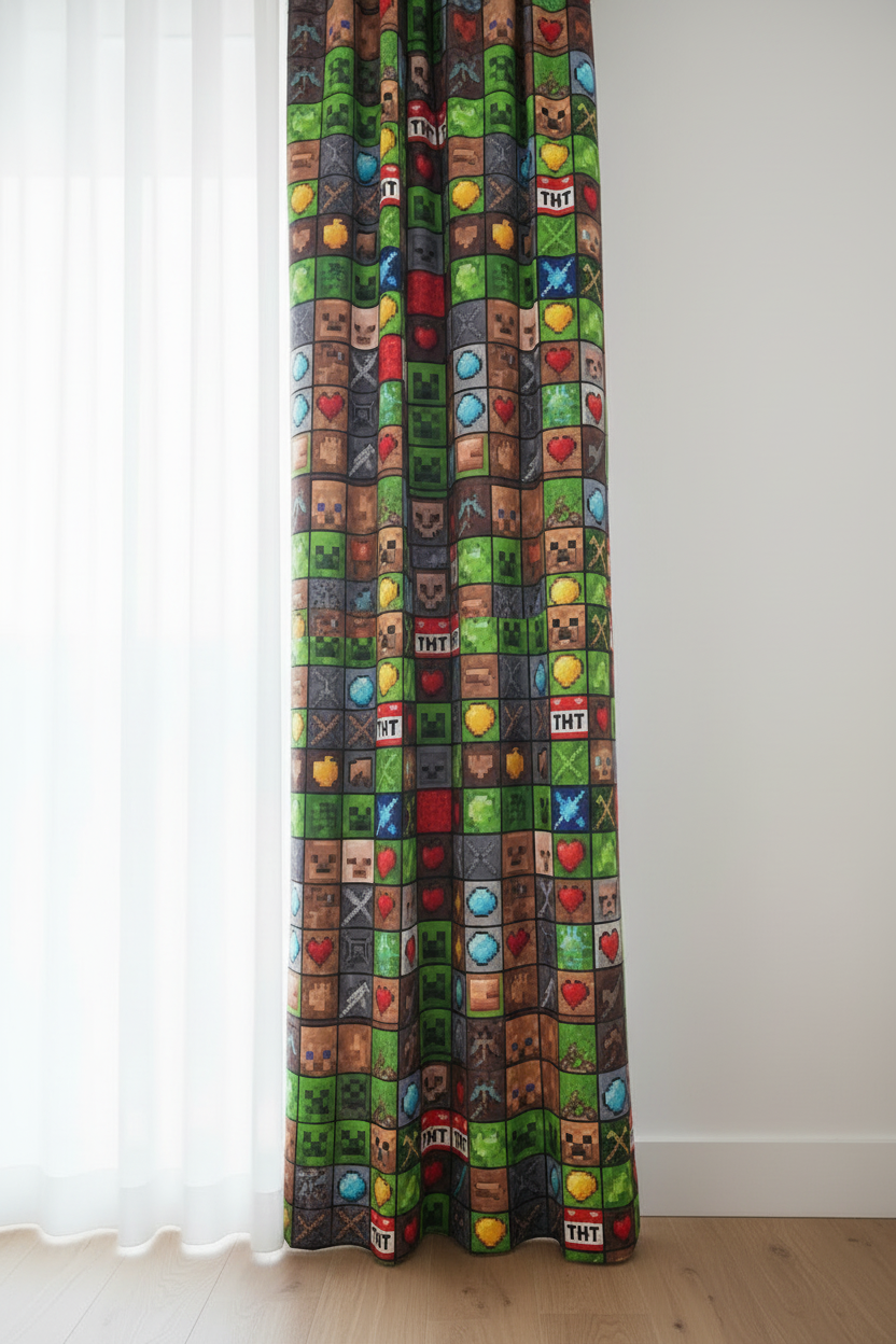 Çocuk odası Fon Perde 140x260