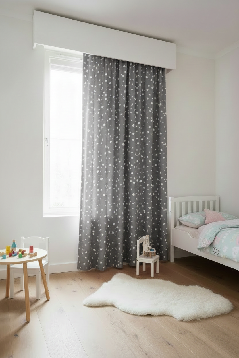 Çocuk odası Fon Perde 140x260