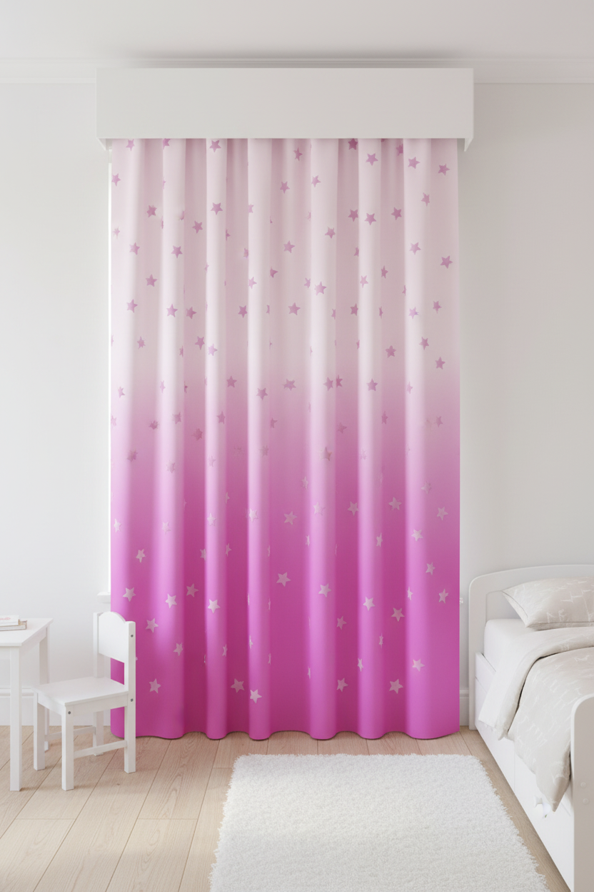 Çocuk odası Fon Perde 140x260
