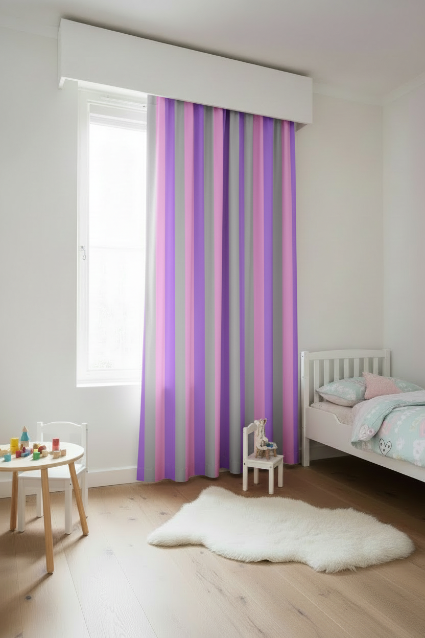 Çocuk odası Fon Perde 140x260