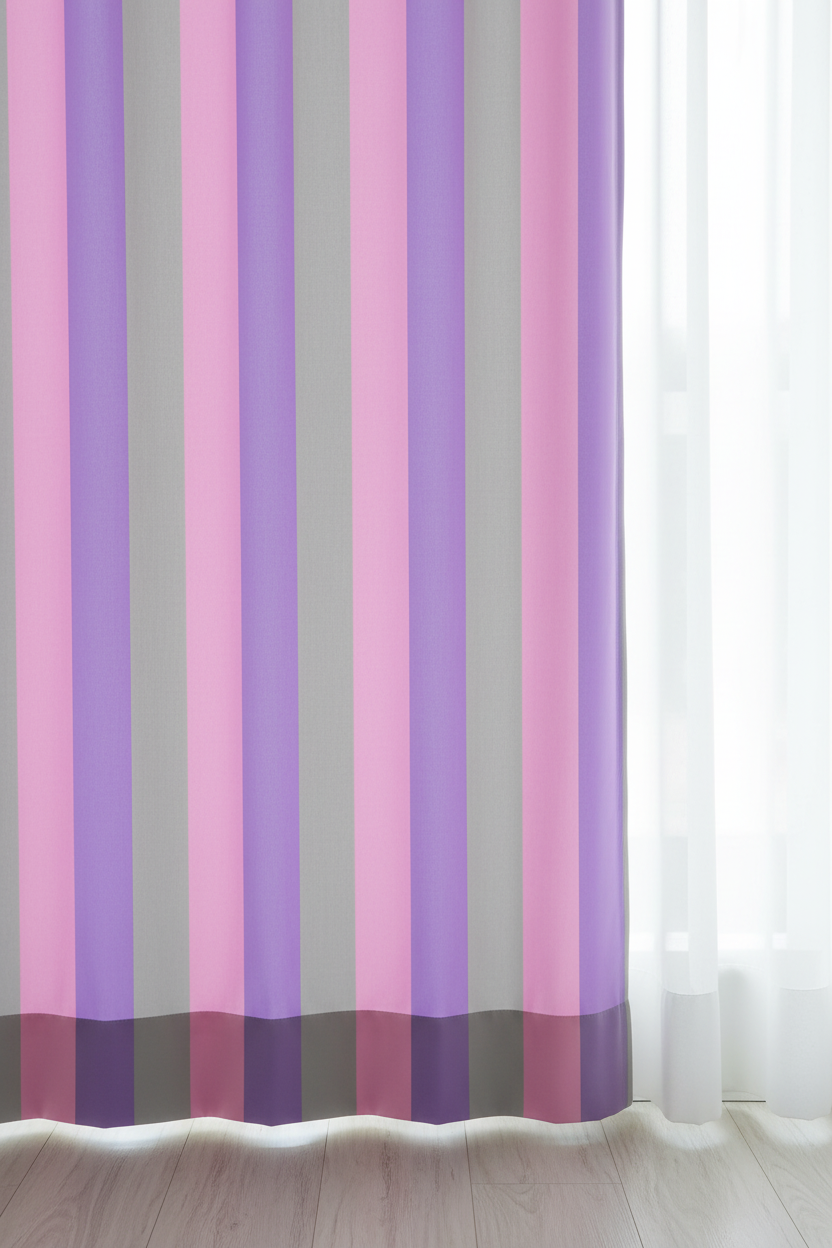 Çocuk odası Fon Perde 140x260