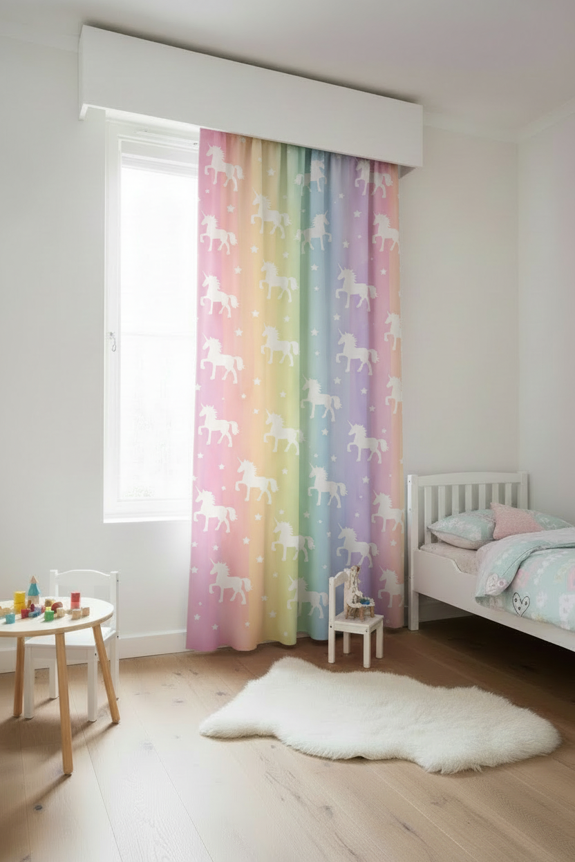 Çocuk odası Fon Perde 140x260