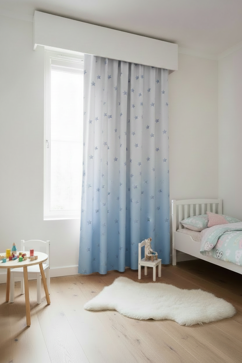 Çocuk odası Fon Perde 140x260