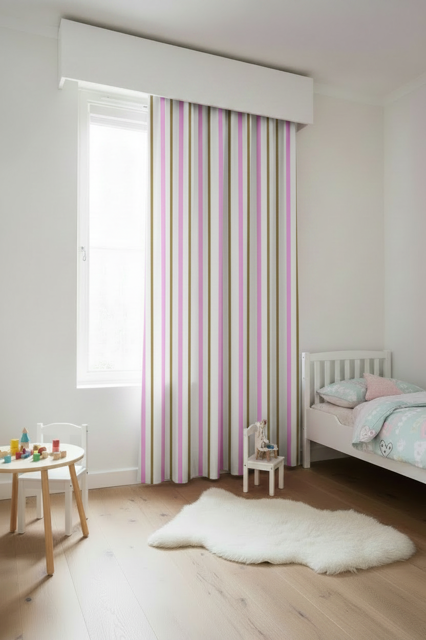 Çocuk odası Fon Perde 140x260