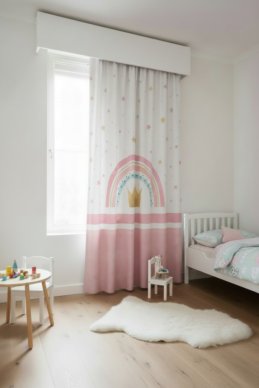 Çocuk odası Fon Perde 140x260