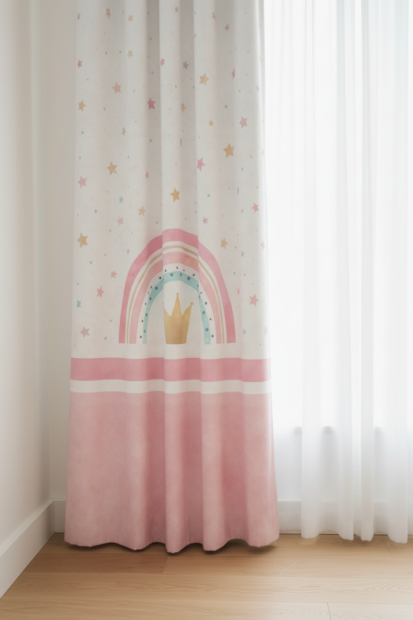 Çocuk odası Fon Perde 140x260