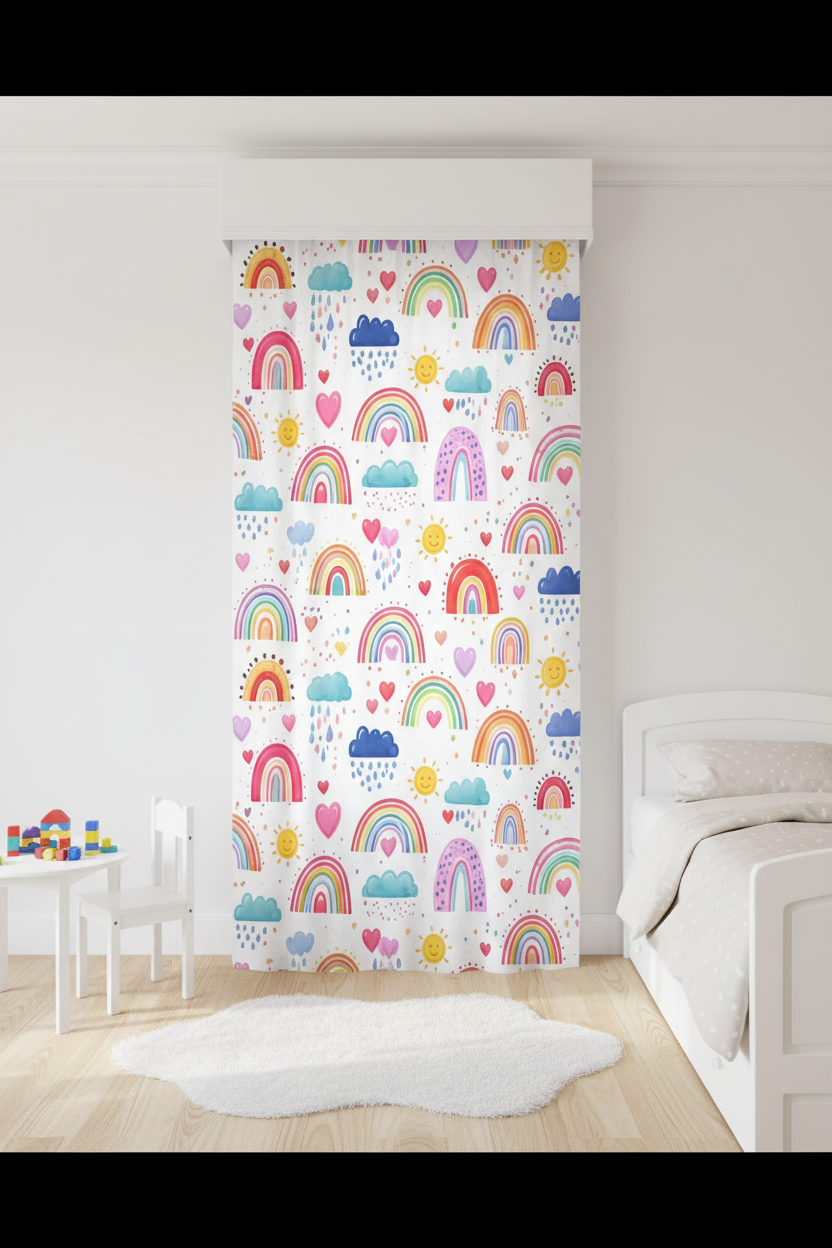 Çocuk odası Fon Perde 140x260