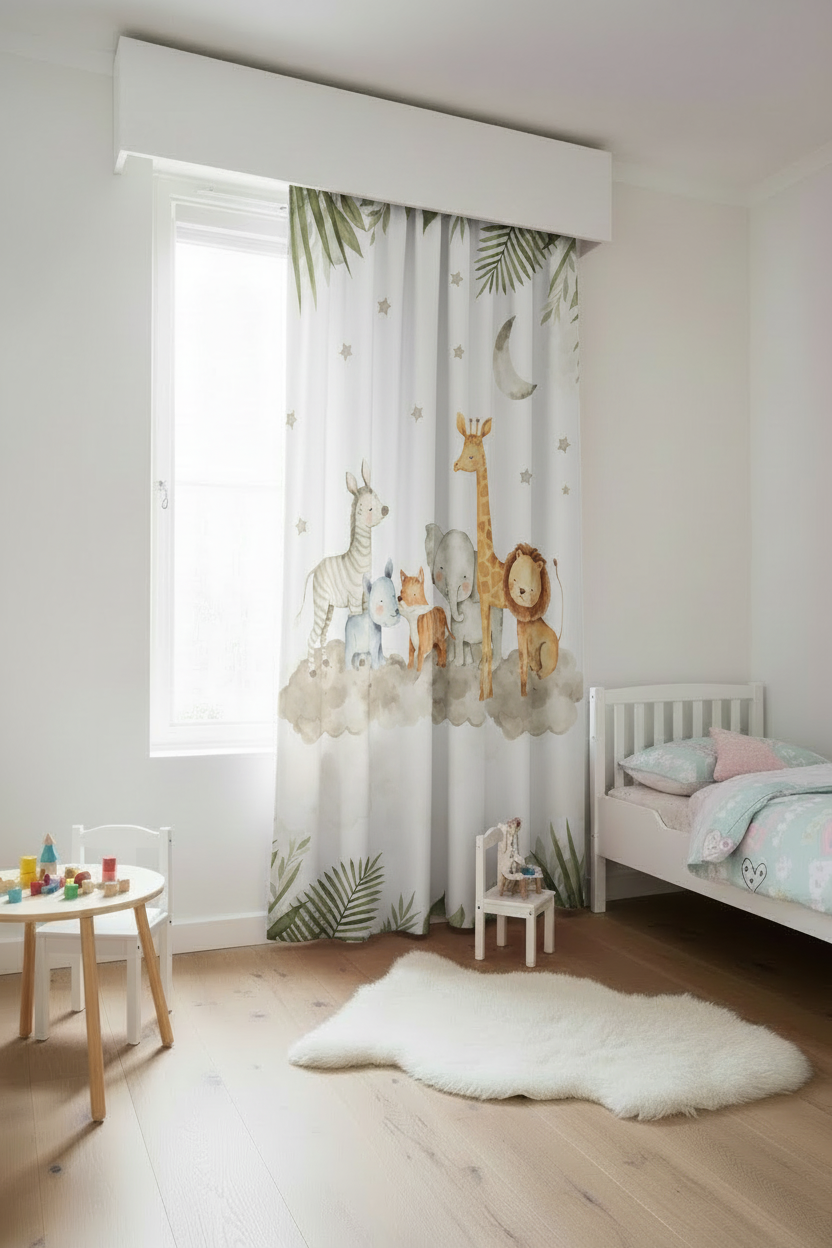Çocuk odası Fon Perde 140x260