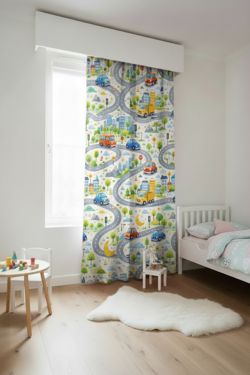 Çocuk odası Fon Perde 140x260