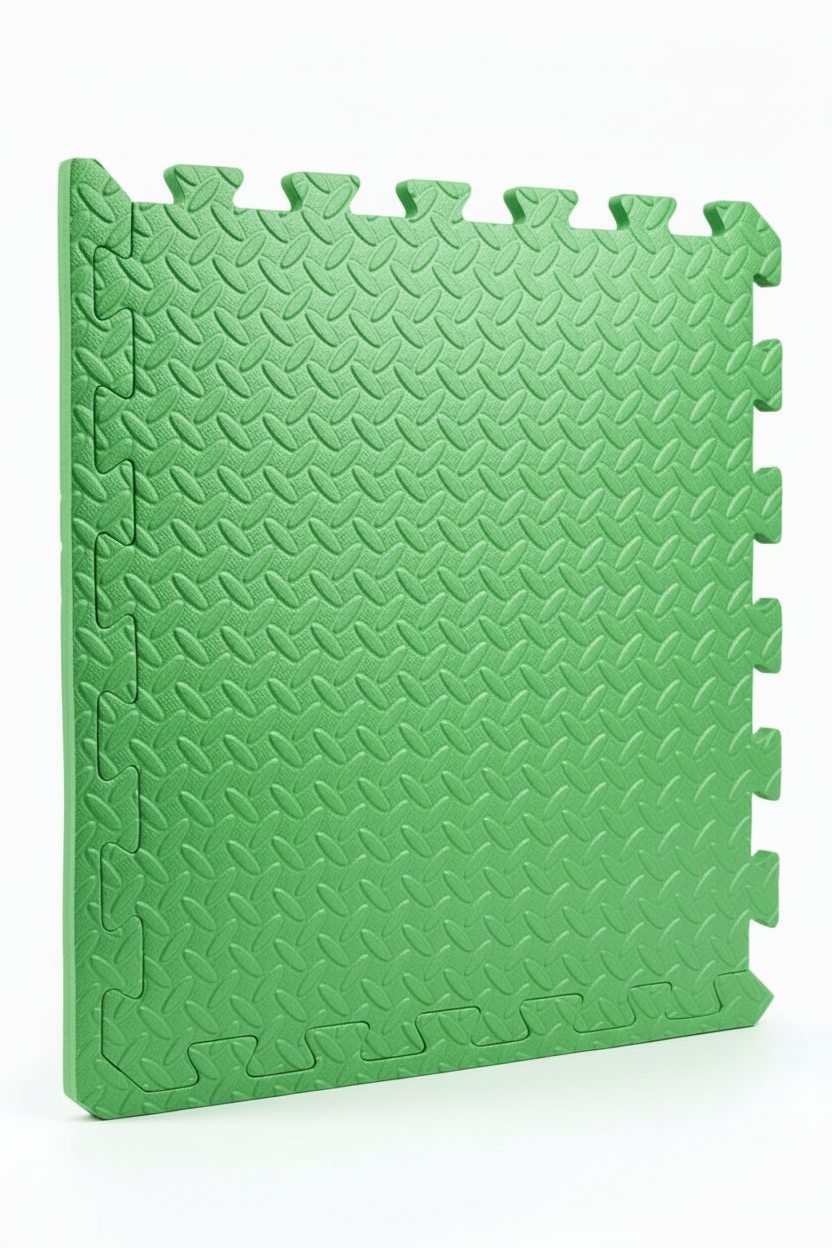 Çimen Yeşili Puzzle Mat