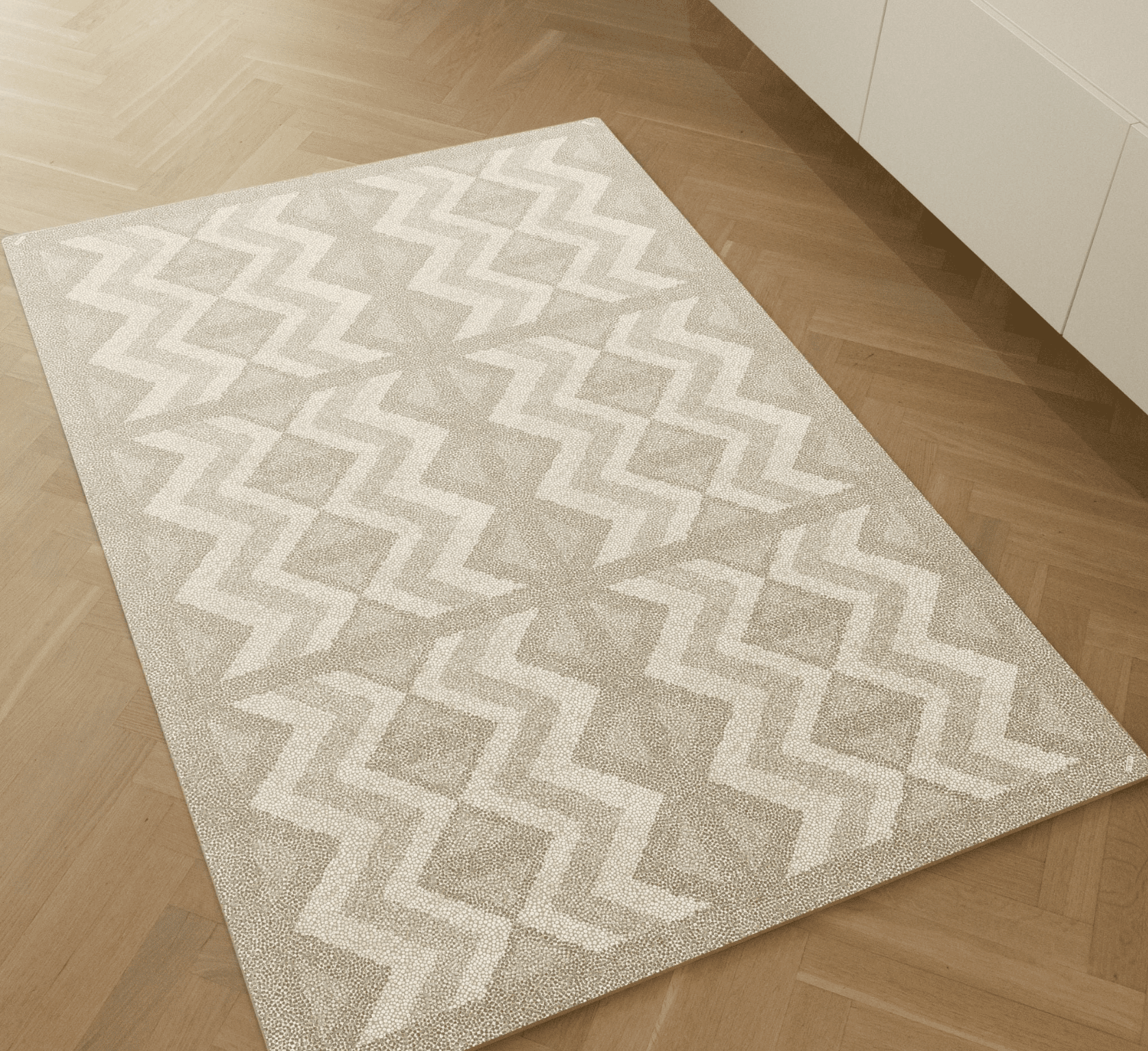 Kılım Desen Uv Baskı 6 Parça Puzzle Set 100x150 10mm Kurulumlu - alyoutlet