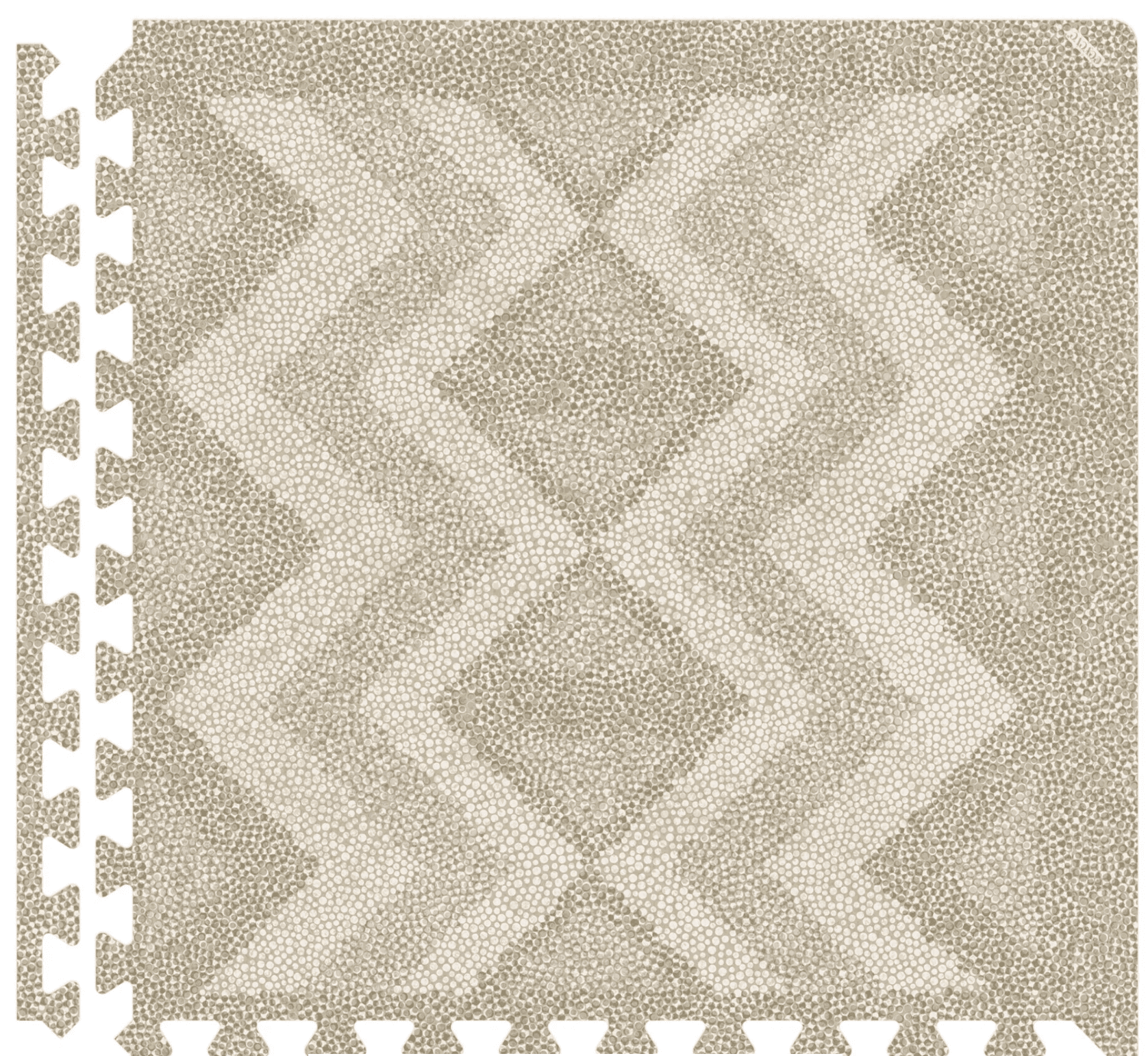 Kılım Desen Uv Baskı 6 Parça Puzzle Set 100x150 10mm Kurulumlu - alyoutlet