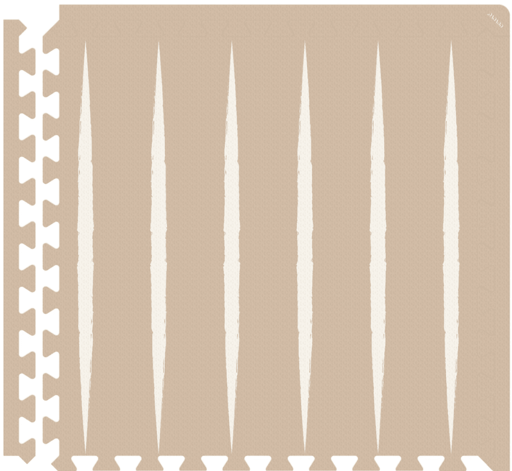 Kılım Desen Uv Baskı 6 Parça Puzzle Set 100x150 10mm Kurulumlu - alyoutlet