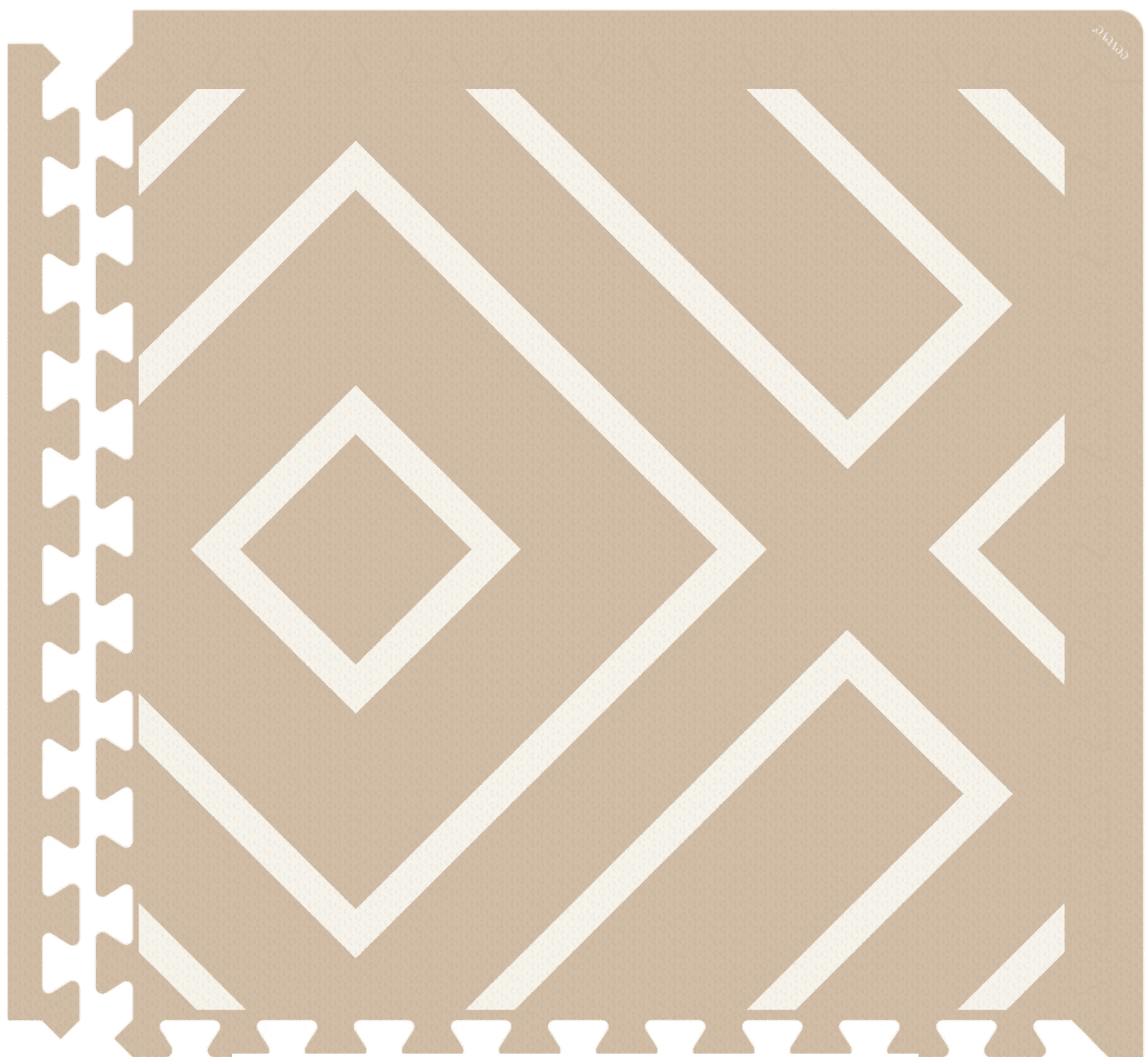 Kılım Desen Uv Baskı 6 Parça Puzzle Set 100x150 10mm Kurulumlu - alyoutlet