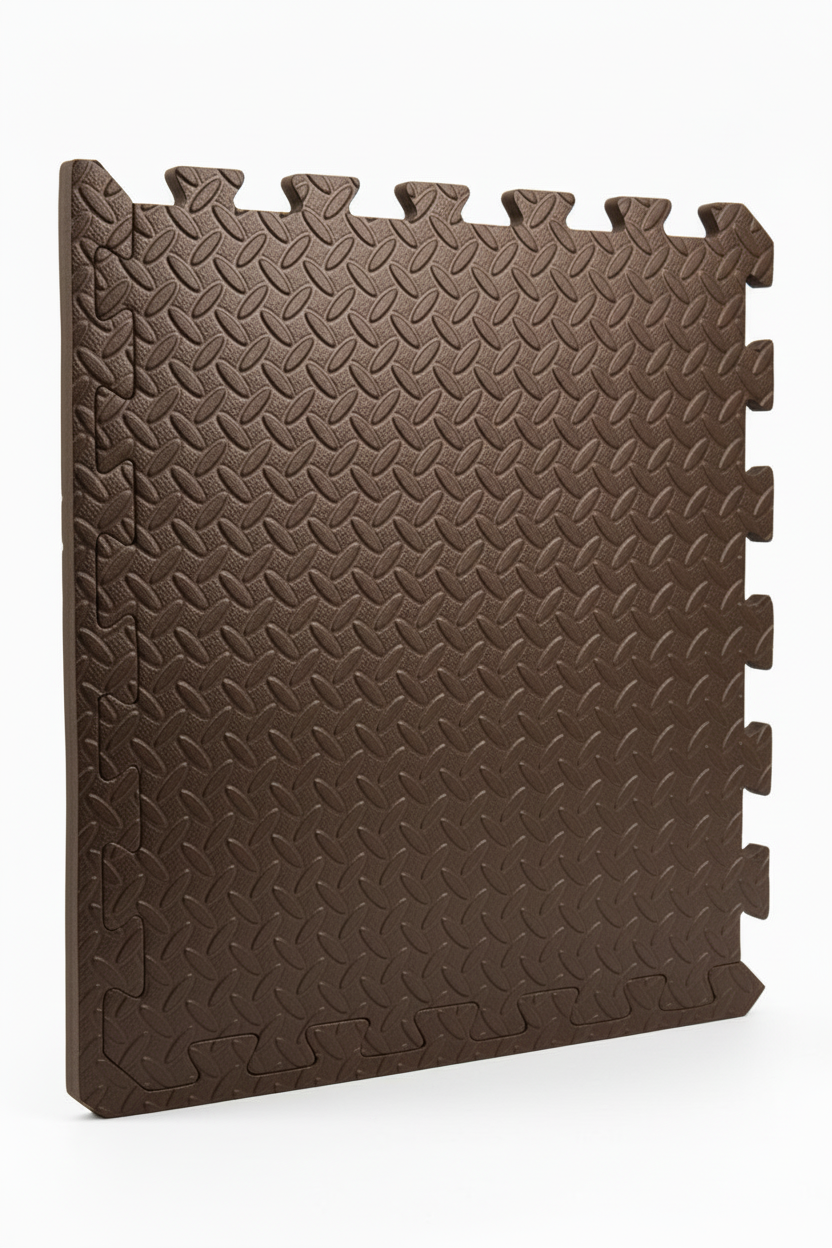 Koyu Kahverengi Puzzle Mat