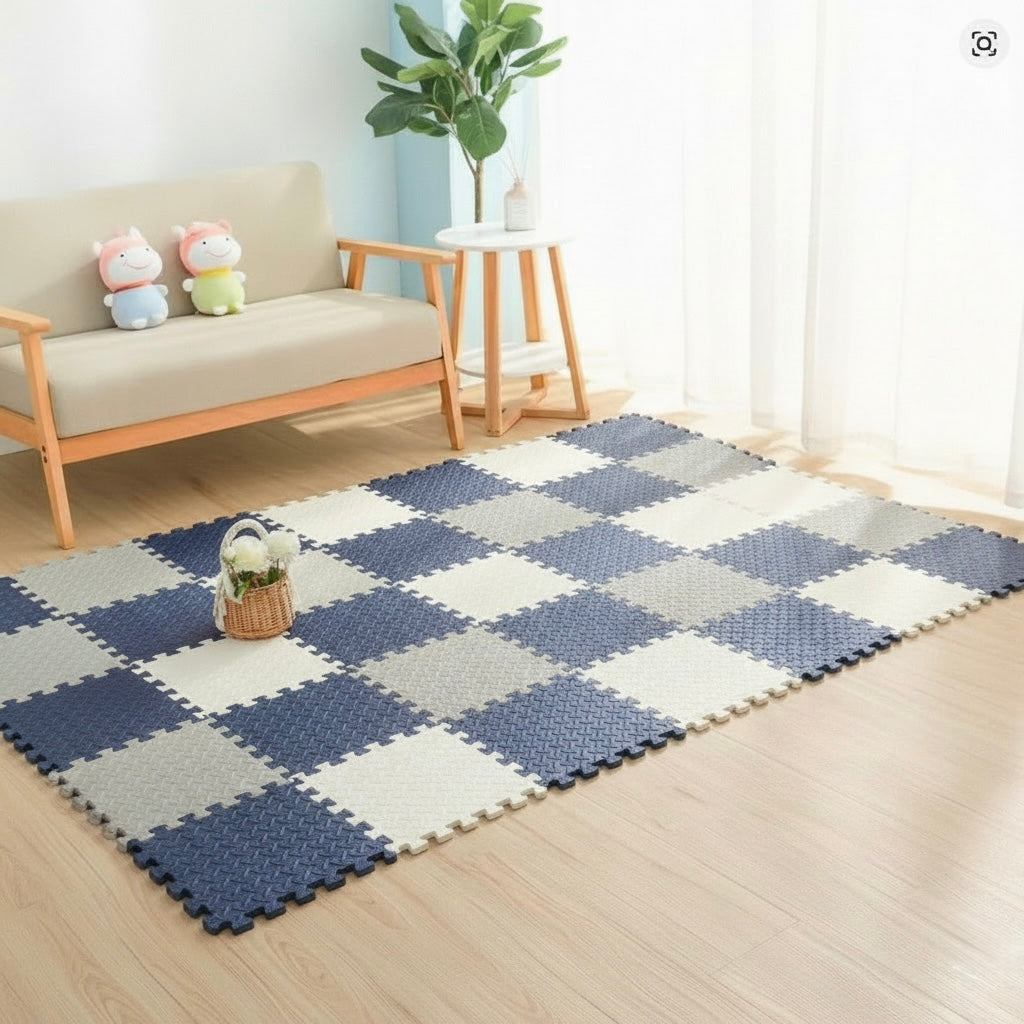 18 Parça Set 100x200 Kurulumlu Tatami Minder 33x33 13mm