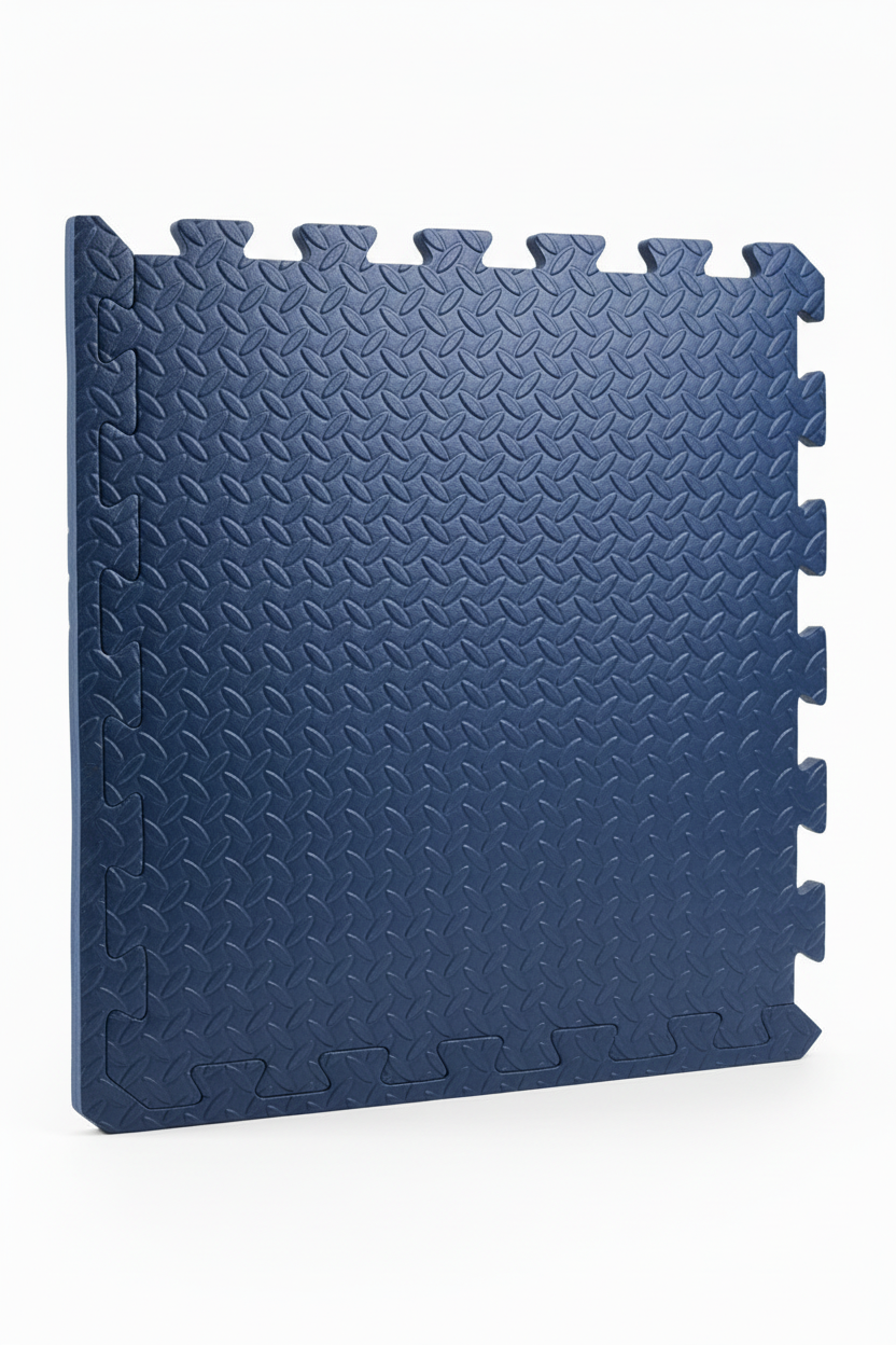 Lacivert Puzzle Mat
