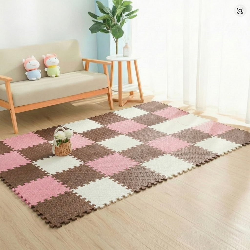 18 Parça Set 100x200 Kurulumlu Tatami Minder 33x33 13mm