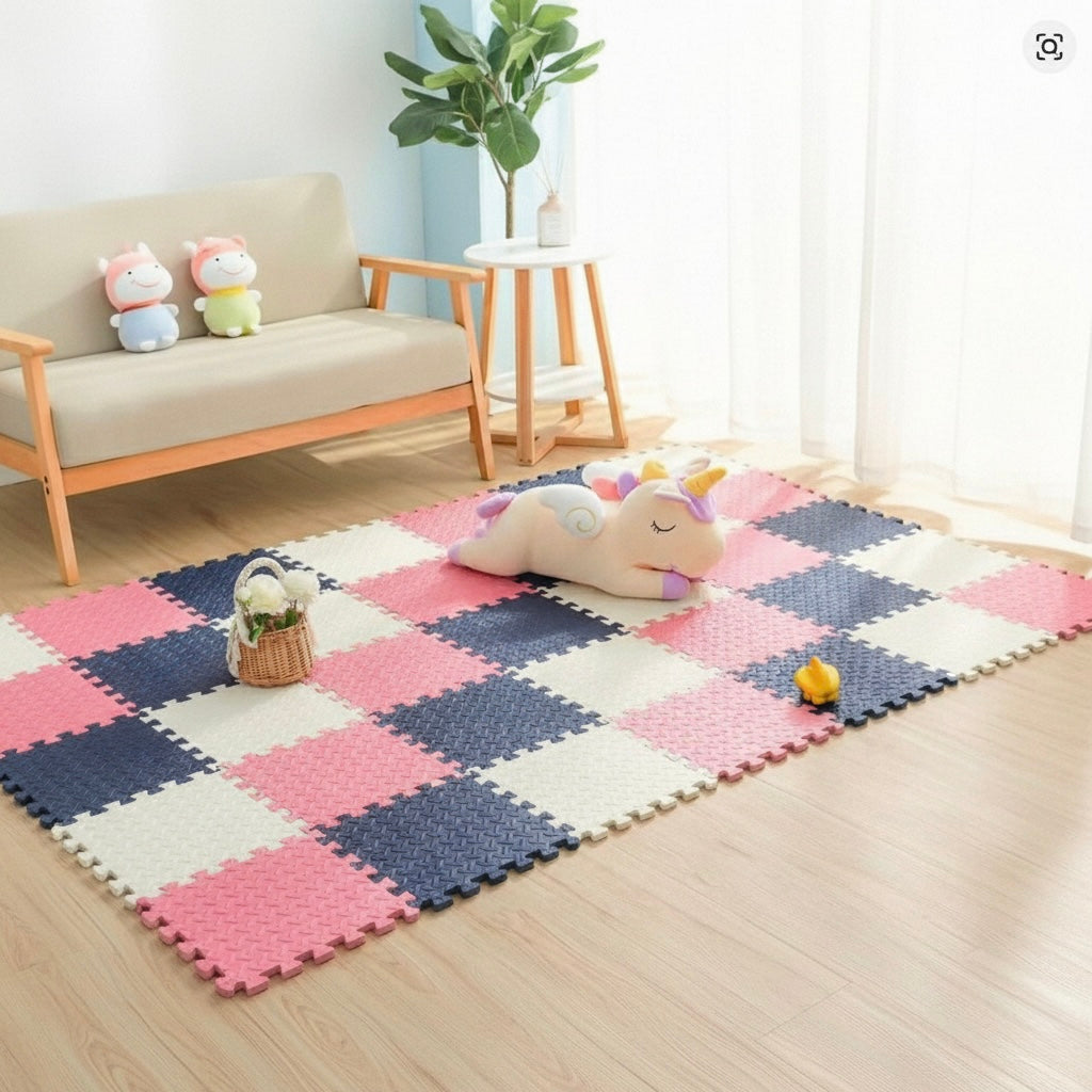 18 Parça Set 100x200 Kurulumlu Tatami Minder 33x33 13mm