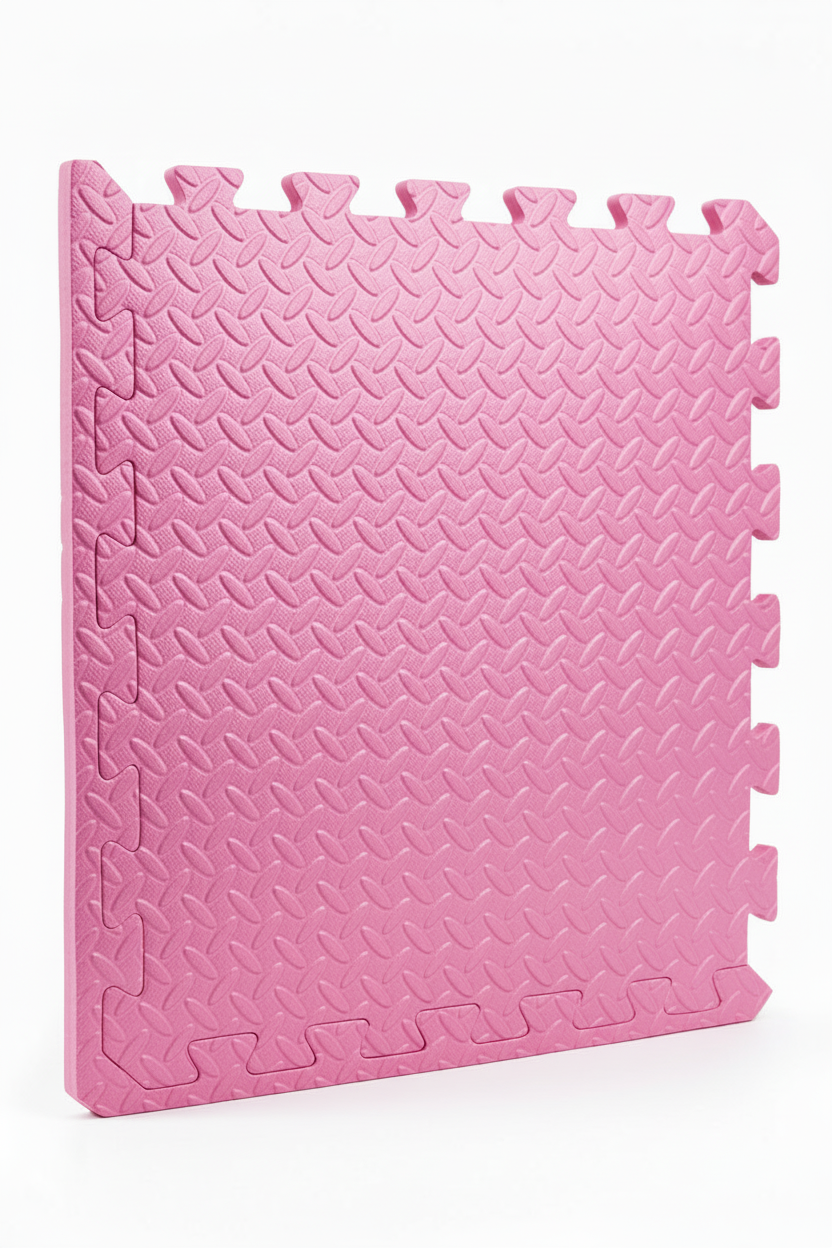 Pembe Puzzle Mat