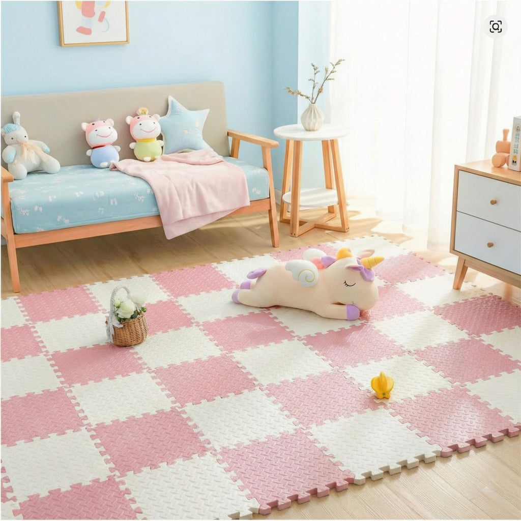 18 Parça Set 100x200 Kurulumlu Tatami Minder 33x33 13mm