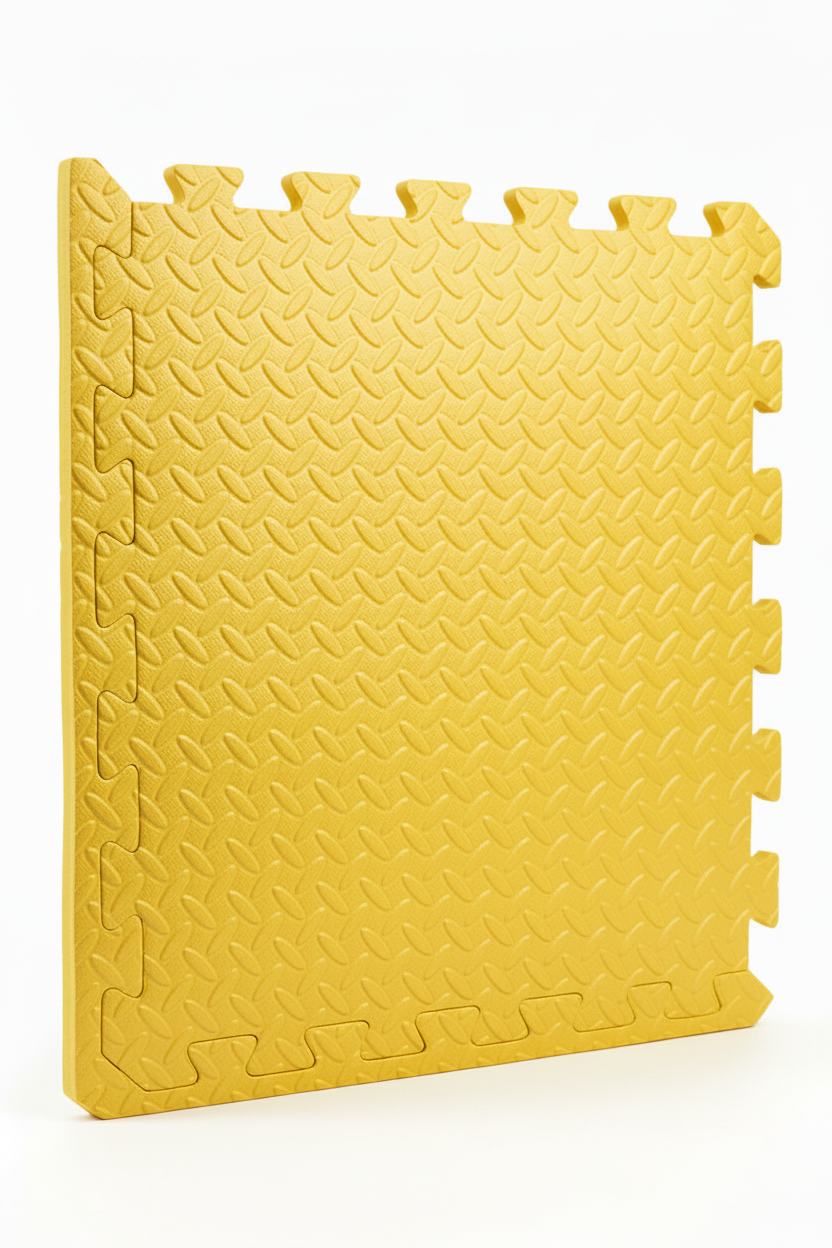 Sarı Puzzle Mat