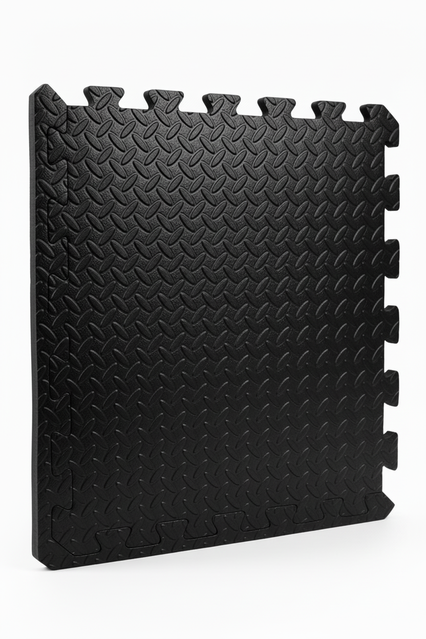 Siyah Puzzle Mat
