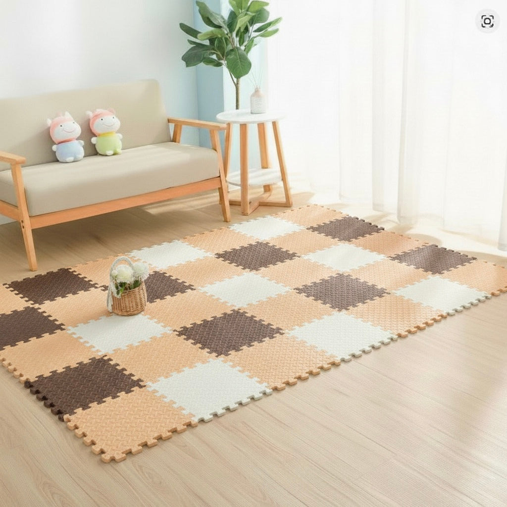 18 Parça Set 100x200 Kurulumlu Tatami Minder 33x33 13mm