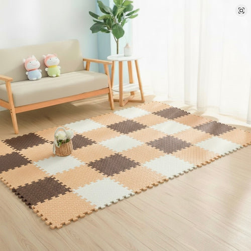 18 Parça Set 100x200 Kurulumlu Tatami Minder 33x33 13mm