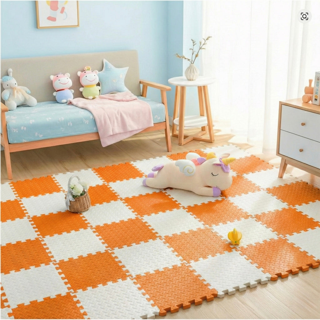 18 Parça Set 100x200 Kurulumlu Tatami Minder 33x33 13mm